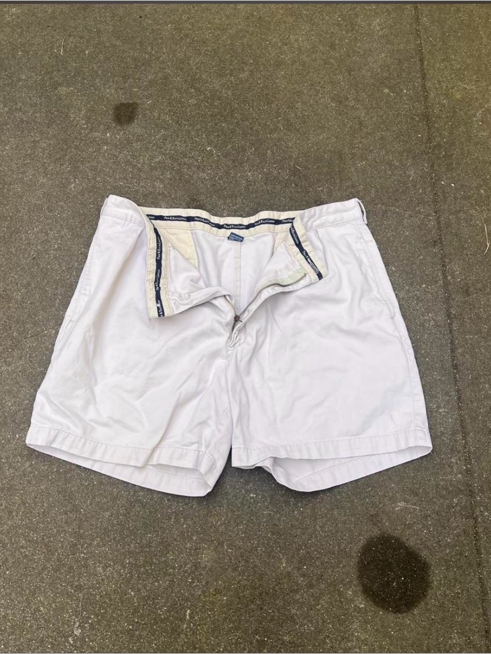 Ralph Lauren White Men's Shorts